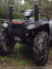 Load image into Gallery viewer, Polaris Sportsman 550/850 Snorkel Kit (2009-2016) - WWW.GOINGDEEPSNORKELS.COM