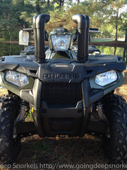 Load image into Gallery viewer, Polaris Sportsman 570 (2014-2021) Snorkel Kit - WWW.GOINGDEEPSNORKELS.COM