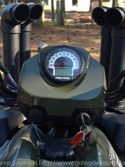 Load image into Gallery viewer, Polaris Sportsman 570 (2014-2021) Snorkel Kit - WWW.GOINGDEEPSNORKELS.COM