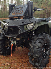 Load image into Gallery viewer, Polaris Sportsman 570 (2014-2021) Snorkel Kit - WWW.GOINGDEEPSNORKELS.COM