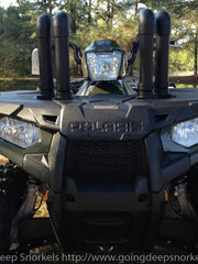 Load image into Gallery viewer, Polaris Sportsman 450/ETX Snorkel Kit - WWW.GOINGDEEPSNORKELS.COM