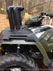 Load image into Gallery viewer, Polaris Sportsman 450/ETX Snorkel Kit - WWW.GOINGDEEPSNORKELS.COM