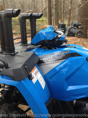 Load image into Gallery viewer, Polaris Sportsman 450/ETX Snorkel Kit - WWW.GOINGDEEPSNORKELS.COM