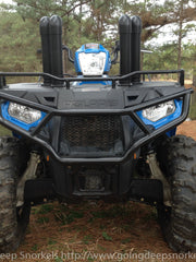Load image into Gallery viewer, Polaris Sportsman 450/ETX Snorkel Kit - WWW.GOINGDEEPSNORKELS.COM