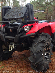 Load image into Gallery viewer, Yamaha Grizzly / Kodiak 700 (2016-2019) Snorkel Kit - WWW.GOINGDEEPSNORKELS.COM