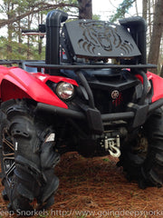 Load image into Gallery viewer, Yamaha Grizzly / Kodiak 700 (2016-2019) Snorkel Kit - WWW.GOINGDEEPSNORKELS.COM