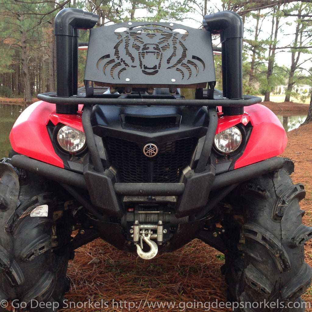 2016 yamaha kodiak 700 radiator deals relocator
