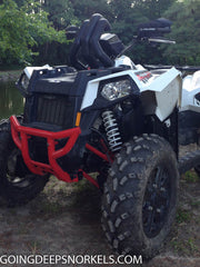 Load image into Gallery viewer, Polaris Scrambler 850/1000 XP (2013-2020) Snorkel Kit - WWW.GOINGDEEPSNORKELS.COM