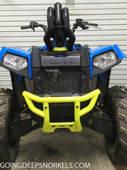 Load image into Gallery viewer, Polaris Scrambler 850/1000 XP (2013-2020) Snorkel Kit - WWW.GOINGDEEPSNORKELS.COM