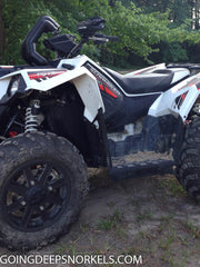 Load image into Gallery viewer, Polaris Scrambler 850/1000 XP (2013-2020) Snorkel Kit - WWW.GOINGDEEPSNORKELS.COM