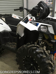 Load image into Gallery viewer, Polaris Scrambler 850/1000 XP (2013-2020) Snorkel Kit - WWW.GOINGDEEPSNORKELS.COM