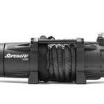 Load image into Gallery viewer, BLACK OPS 12,000 LB. WINCH (WITH WIRELESS REMOTE &amp; SYNTHETIC ROPE) - WWW.GOINGDEEPSNORKELS.COM
