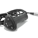 Load image into Gallery viewer, BLACK OPS 12,000 LB. WINCH (WITH WIRELESS REMOTE &amp; SYNTHETIC ROPE) - WWW.GOINGDEEPSNORKELS.COM
