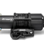 Load image into Gallery viewer, Black OPS 2500 LB. UTV/ATV WINCH (WITH WIRELESS REMOTE &amp; SYNTHETIC ROPE) - WWW.GOINGDEEPSNORKELS.COM
