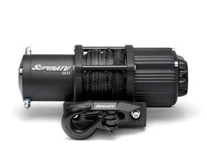 Black OPS 2500 LB. UTV/ATV WINCH (WITH WIRELESS REMOTE & SYNTHETIC ROPE) - WWW.GOINGDEEPSNORKELS.COM