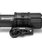 Load image into Gallery viewer, Black OPS 3500 LB. UTV/ATV WINCH (WITH WIRELESS REMOTE &amp; SYNTHETIC ROPE) - WWW.GOINGDEEPSNORKELS.COM
