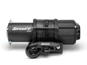 Black OPS 3500 LB. UTV/ATV WINCH (WITH WIRELESS REMOTE & SYNTHETIC ROPE) - WWW.GOINGDEEPSNORKELS.COM