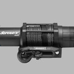Load image into Gallery viewer, BLACK OPS 6000 LB. UTV/ATV WINCH (WITH WIRELESS REMOTE &amp; SYNTHETIC ROPE) - WWW.GOINGDEEPSNORKELS.COM
