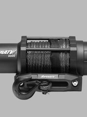 Load image into Gallery viewer, BLACK OPS 6000 LB. UTV/ATV WINCH (WITH WIRELESS REMOTE &amp; SYNTHETIC ROPE) - WWW.GOINGDEEPSNORKELS.COM
