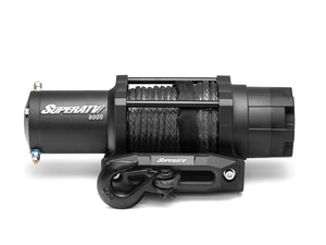 BLACK OPS 6000 LB. UTV/ATV WINCH (WITH WIRELESS REMOTE & SYNTHETIC ROPE) - WWW.GOINGDEEPSNORKELS.COM