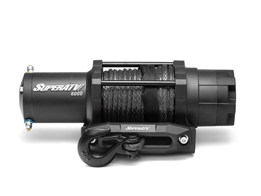 BLACK OPS 6000 LB. UTV/ATV WINCH (WITH WIRELESS REMOTE & SYNTHETIC ROPE) - WWW.GOINGDEEPSNORKELS.COM