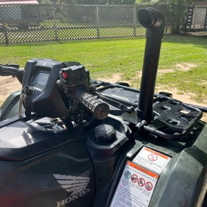 HONDA 420 RANCHER SNORKEL KIT (2020-2024) - WWW.GOINGDEEPSNORKELS.COM