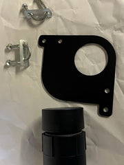 Load image into Gallery viewer, Honda 420 Rancher/520 Foreman-Rubicon Snorkel Riser Plate (2020-2024) - WWW.GOINGDEEPSNORKELS.COM

