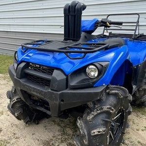 Kawasaki Brute Force 750 Snorkel Kit (2012-2023) - WWW.GOINGDEEPSNORKELS.COM