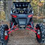 Load image into Gallery viewer, Polaris RZR 900 snorkel kit installed, for models 2021-2025, with durable piping and air intake modifications.

