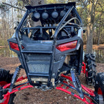Load image into Gallery viewer, Polaris RZR 900 snorkel kit installed, showing durable tubing and waterproof components for 2021-2025 models.
