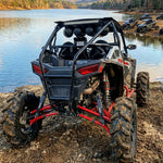 Load image into Gallery viewer, Polaris RZR 900 snorkel kit for 2021-2025 models, featuring durable components and high-clearance design for off-road adventures.

