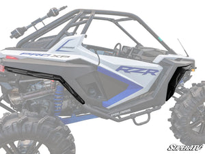 POLARIS RZR PRO XP / TURBO R FENDER FLARES (2020-2023) - WWW.GOINGDEEPSNORKELS.COM