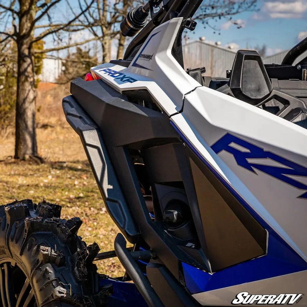 Xp Pro Rear Fender Rust Polaris RZR Pro XP / Turbo R Fender Flares (2020-2024)