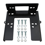 Load image into Gallery viewer, CAN-AM COMMANDER 800 / 1000 WINCH MOUNTING PLATE (2010-2020) - WWW.GOINGDEEPSNORKELS.COM
