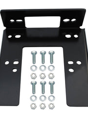 Load image into Gallery viewer, CAN-AM COMMANDER 800 / 1000 WINCH MOUNTING PLATE (2010-2020) - WWW.GOINGDEEPSNORKELS.COM
