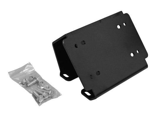 CAN-AM DEFENDER WINCH MOUNTING PLATE - WWW.GOINGDEEPSNORKELS.COM