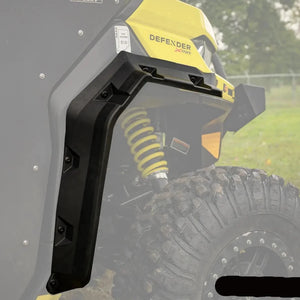 CAN AM DEFENDER FENDER FLARES 4