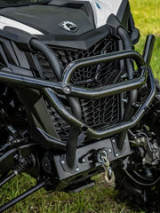 Load image into Gallery viewer, CAN-AM MAVERICK SPORT WINCH MOUNTING PLATE (2019+) - WWW.GOINGDEEPSNORKELS.COM
