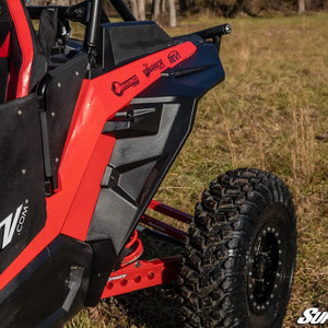 Polaris RZR TURBO XP Fender Flares (2016-2021) - WWW.GOINGDEEPSNORKELS.COM