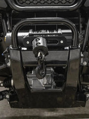 Load image into Gallery viewer, HONDA PIONEER 520 WINCH MOUNTING PLATE (2021 +) - WWW.GOINGDEEPSNORKELS.COM
