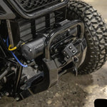 Load image into Gallery viewer, HONDA PIONEER 500 WINCH MOUNTING PLATE (2017-2020) - WWW.GOINGDEEPSNORKELS.COM
