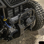 Load image into Gallery viewer, HONDA PIONEER 520 WINCH MOUNTING PLATE (2021 +) - WWW.GOINGDEEPSNORKELS.COM
