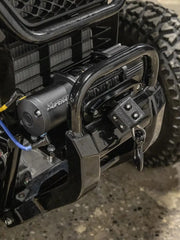 Load image into Gallery viewer, HONDA PIONEER 520 WINCH MOUNTING PLATE (2021 +) - WWW.GOINGDEEPSNORKELS.COM
