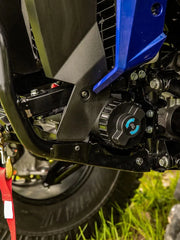 Load image into Gallery viewer, HONDA TALON 1000 WINCH MOUNTING PLATE (2019+) - WWW.GOINGDEEPSNORKELS.COM
