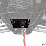 Load image into Gallery viewer, KAWASAKI TERYX KRX WINCH MOUNTING PLATE (2020-2023) - WWW.GOINGDEEPSNORKELS.COM
