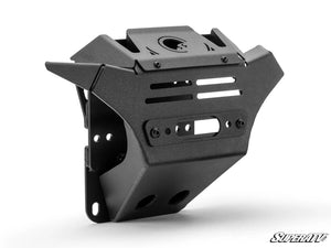 POLARIS RZR XP 1000 WINCH MOUNTING PLATE (2024 +) - WWW.GOINGDEEPSNORKELS.COM