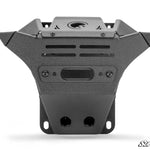 Load image into Gallery viewer, POLARIS RZR XP 1000 WINCH MOUNTING PLATE (2024 +) - WWW.GOINGDEEPSNORKELS.COM
