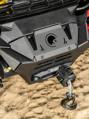 Load image into Gallery viewer, POLARIS RZR XP 1000 WINCH MOUNTING PLATE (2024 +) - WWW.GOINGDEEPSNORKELS.COM

