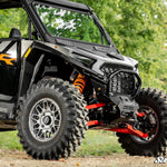 Load image into Gallery viewer, POLARIS RZR XP 1000 WINCH MOUNTING PLATE (2024 +) - WWW.GOINGDEEPSNORKELS.COM
