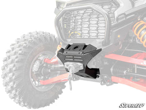 POLARIS RZR XP 1000 WINCH MOUNTING PLATE (2024 +) - WWW.GOINGDEEPSNORKELS.COM